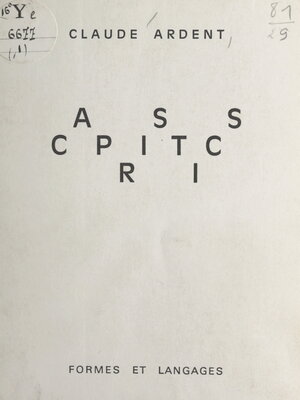 cover image of Capristics